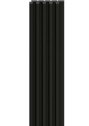 Реечные панели Linerio S-LINE BLACK черный (RAL 7021, NCS S 8502 - B)
