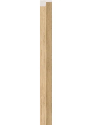 Рейка  левая для стеновой панели Linerio  M-PLUS LINE LIGHT OAK  светлый дуб