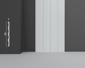 Стеновая 3 D панель DecoStar SK-P-107