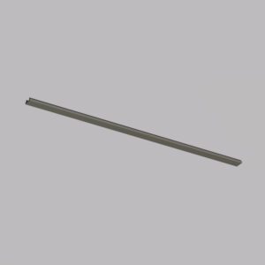 TR5737-DN Декоративная заглушка желоба трека, 50см, для трека Shine, серия Base, темный никель, алюминий